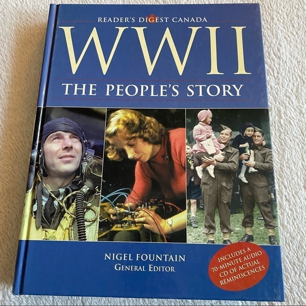 WWII The Peoples Story Reader’s Digest hardcover 2003​​​​​